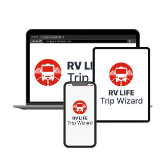 RV LIFE Trip Wizard - RV Trip Planner & RV Safe Routes